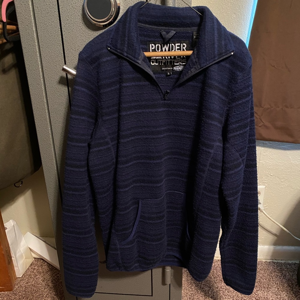 Powder River Fleece Half ZIP Pullover